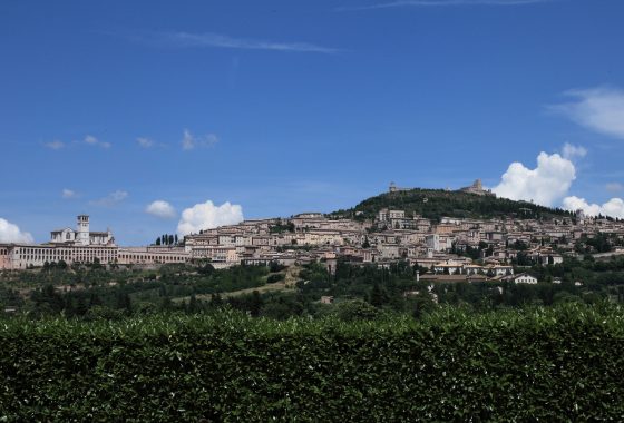 La città di Assisi