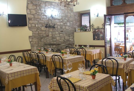 Trattoria dal Geghi in San Martino