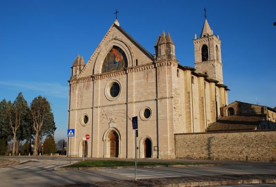 Il Santuario di Rivotorto e paesaggio storico