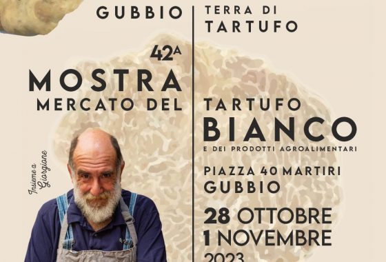 Mostra Mercato del tartufo bianco di Gubbio