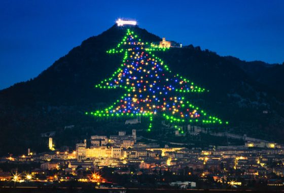 L'Albero di Natale più Grande del Mondo