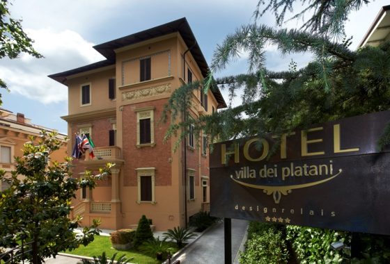 Villa dei Platani Design Hotel