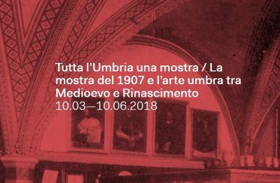 “Tutta l’Umbria una mostra” alla Galleria Nazionale