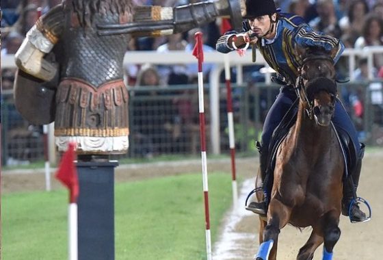 Giostra della Quintana, La Sfida