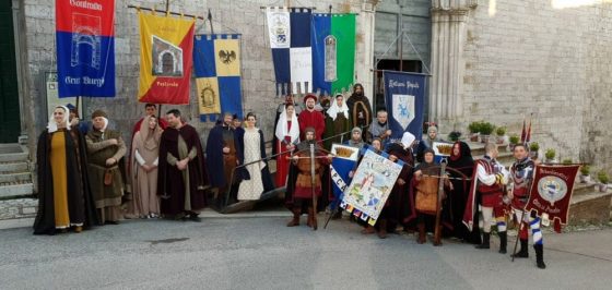 palio dei colombi ad Amelia