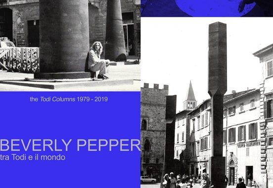 Beverly Pepper tra Todi e il mondo