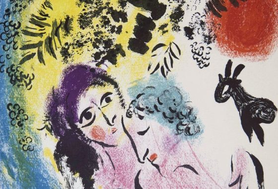 MARC CHAGALL  L’anima segreta del racconto