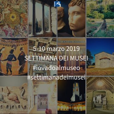 settimana al museo