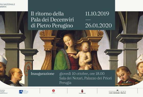 La Pala dei Decemviri del Perugino in Galleria Nazionale