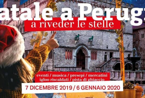 Natale a Perugia... a riveder le stelle