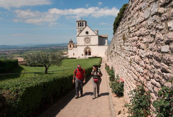 Via di Francesco, in cammino con il Cantico delle Creature   