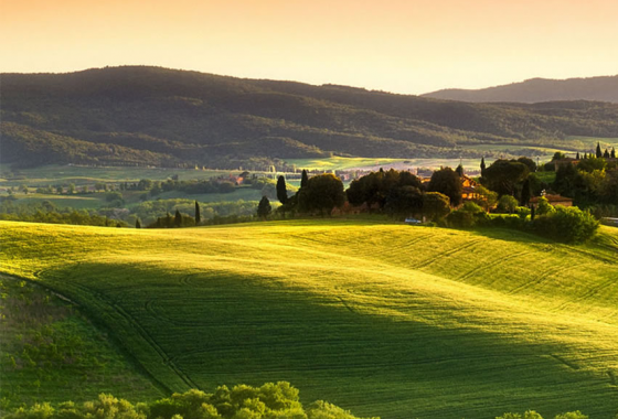 La mia Umbria, come un piccolo mare