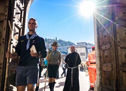 Sulle orme di San Francesco