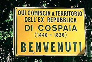 L’incredibile storia di Cospaia