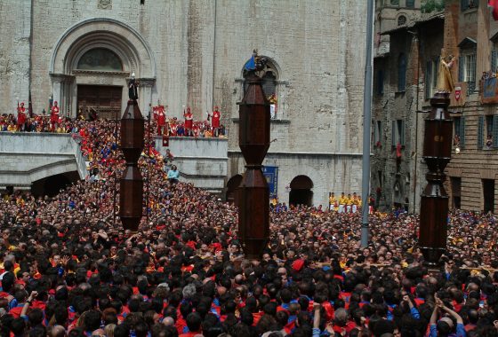 La tigna di una ceraiola