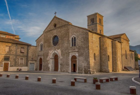 La chiesa di San Francesco a Terni