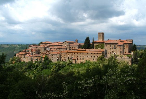 Parrano, rifugio dei diabolici amanti 