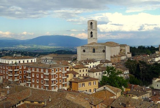 Viaggio nella Perugia di Sandro Penna