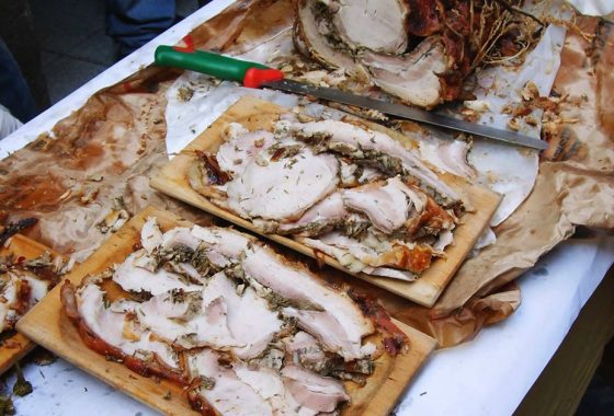 Il meridiano della porchetta