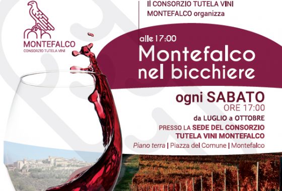 Montefalco nel bicchiere