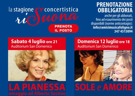 La stagione concertistica risuona