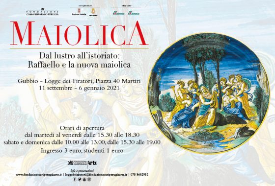 Maiolica. Dal lustro all’istoriato: Raffaello e la nuova maiolica