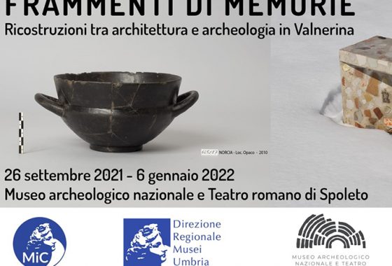 Frammenti di memorie. Ricostruzioni tra architettura e archeologia in Valnerina