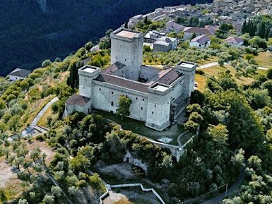 Narni dall’alto