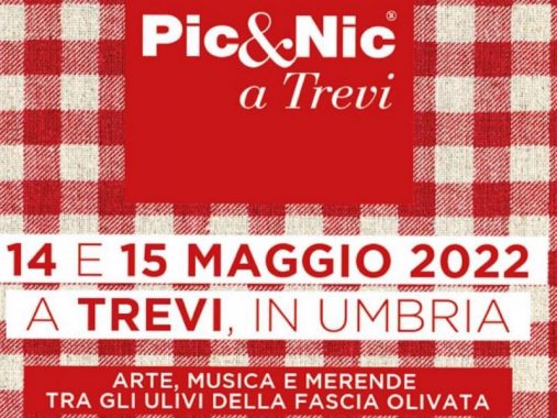 Immagine per evento allaperto a Trevi: Picnic a Trevi 2022 14 e 15 maggio