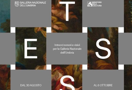 TESSERE Intrecci sonori e visivi per la Galleria Nazionale dell'Umbria