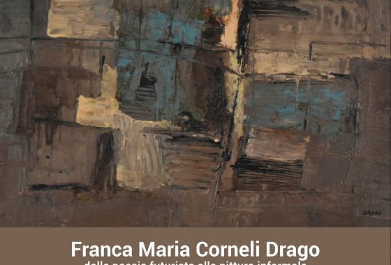 Franca Maria Corneli Drago: dalla poesia futurista alla pittura informale
