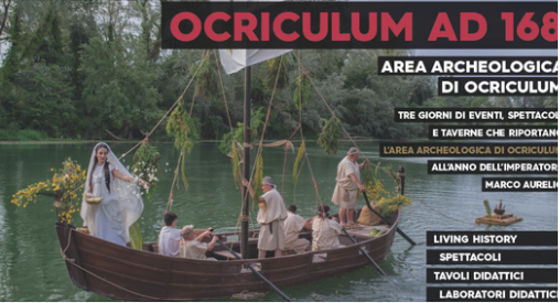 Otricoli viaggia nel tempo con “Ocriculum”