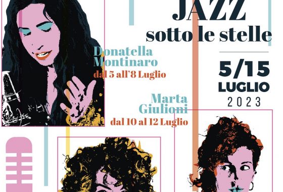 Jazz sotto le stelle – Opere in mostra di Giusi Velloni