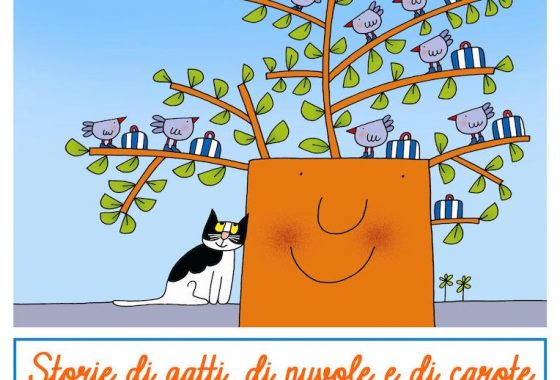 Storie di gatti, di nuvole e di carote. L’arte di Nicoletta Costa