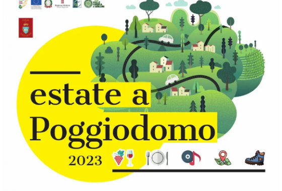 Estate a Poggiodomo