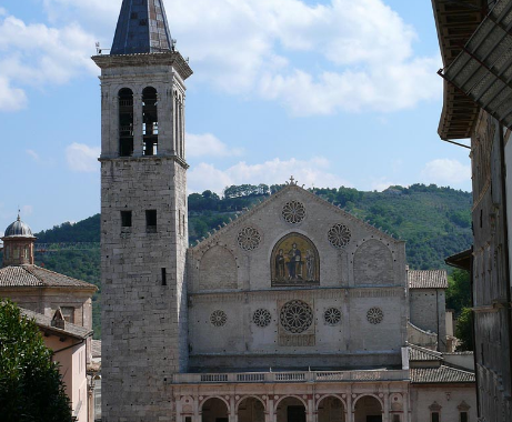 Spoleto e il festival dei Dolci d’Italia