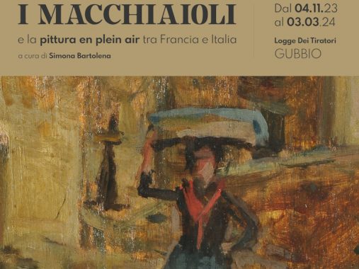 I Macchiaioli e la pittura en plein air tra Francia e Italia