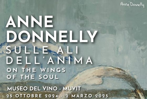 Anne Donnelly. Sulle ali dell’anima - Mostra