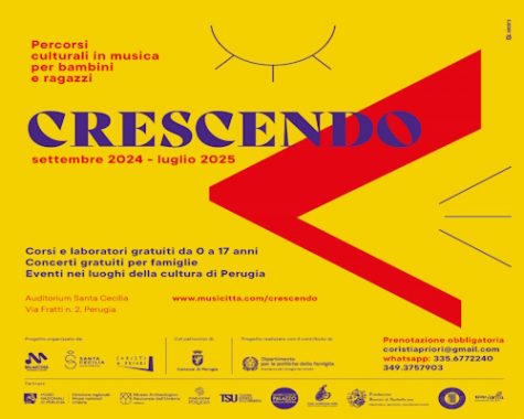 Crescendo - Perugia