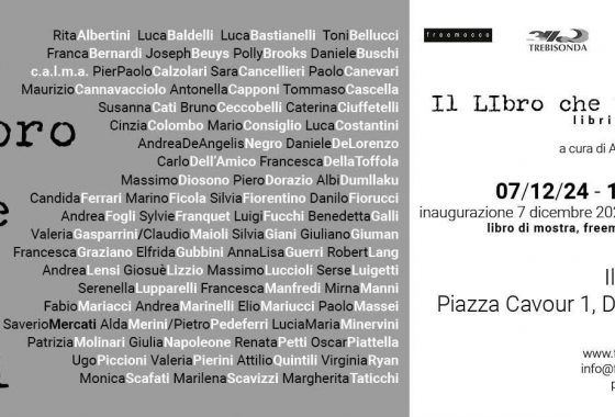 Il Libro che tu sei, libri d’artista – mostra collettiva
